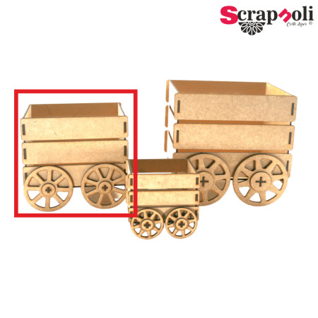 Caja carro 1M