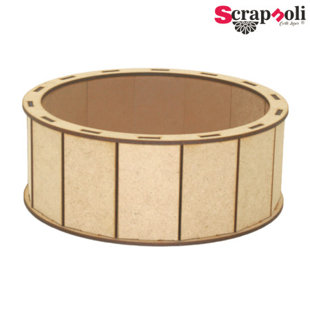 Caja Circular 20