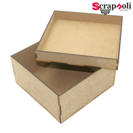 Caja Simple 15x15x10