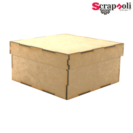 Caja Simple 15x15x10