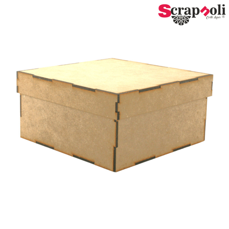 Caja Simple 15x15x10