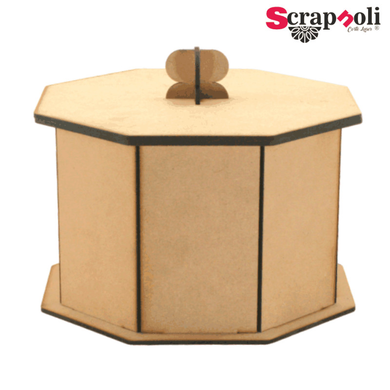 Caja Octógono 1