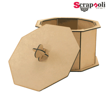 Caja Octógono 1