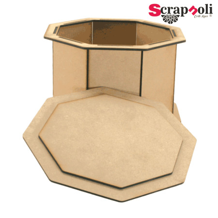 Caja Octógono 1