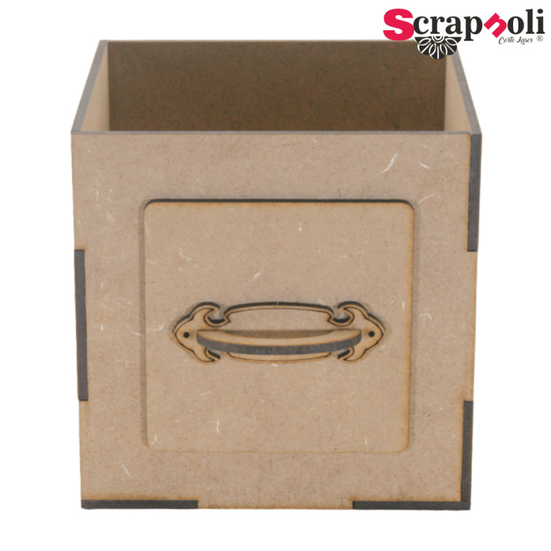 Caja Tirador 1S