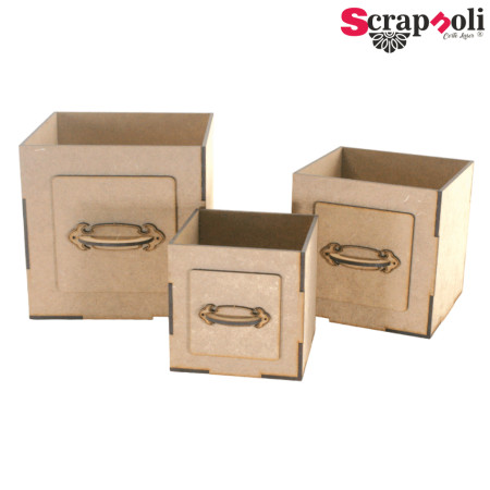 Caja Tirador 1M