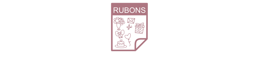Comprar RUBONS para manualidades y decoración
