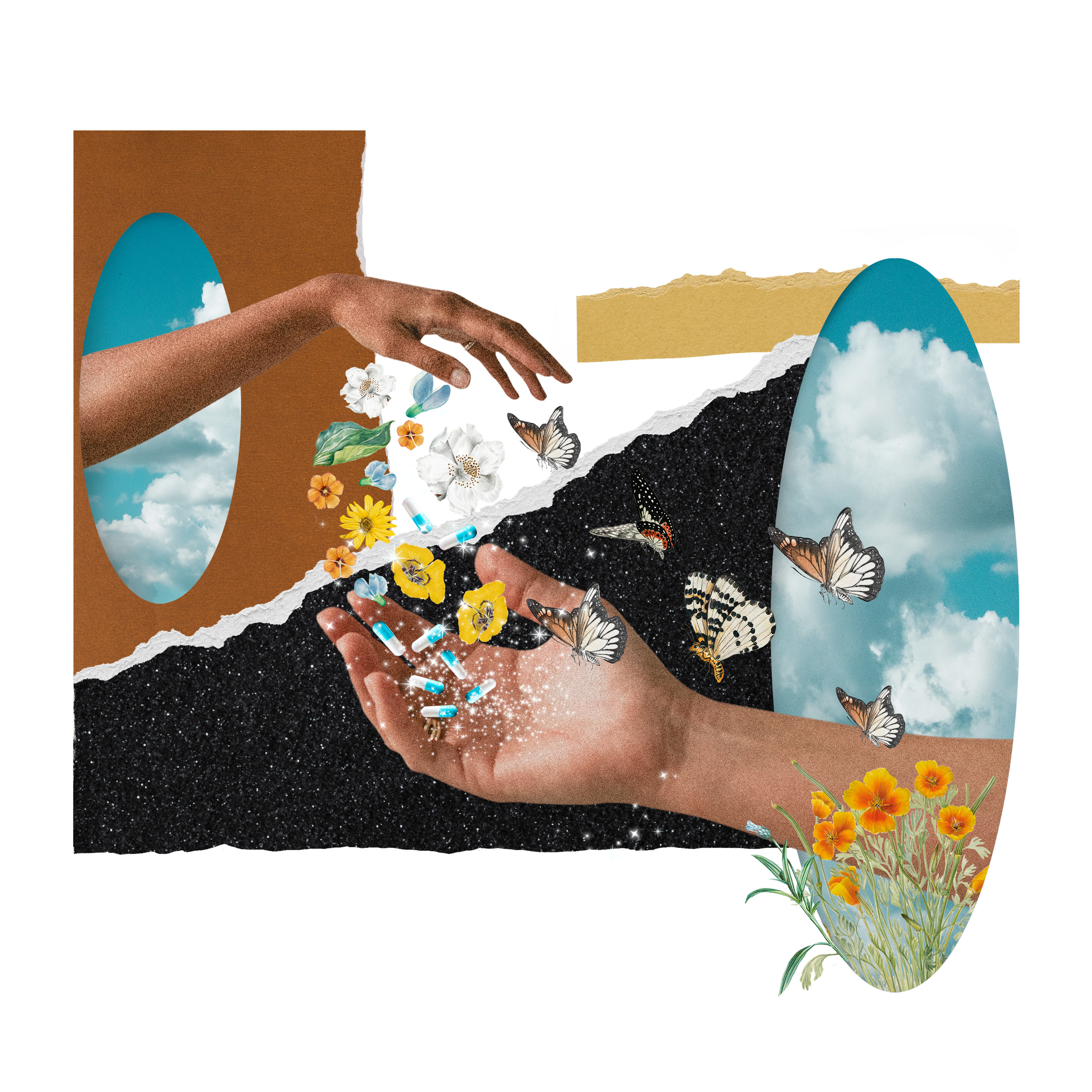 Que es la técnica Mixmedia en manualidades